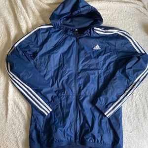 Adidas Hooded Tracksuit Jacket